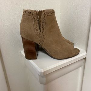 Bootie shoes, think corks heals. Size 6 1/2